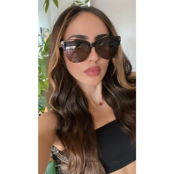 NEW Tom Ford TF9350 Sunglasses in Brown - Picture 2 of 6